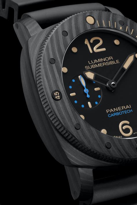 panerai carbotech hodinkee|panerai submarine.